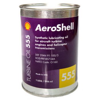 AeroShell Turbine Engine Oil 555